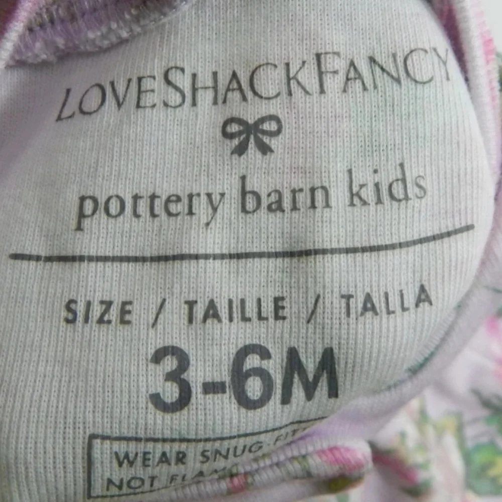 Pottery Barn‎ Kids LoveShackFancy Pajamas